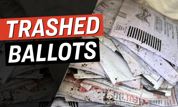 Filled-Out Ballots Found Discarded in Mountain Ravine in San Jose | Facts Matter