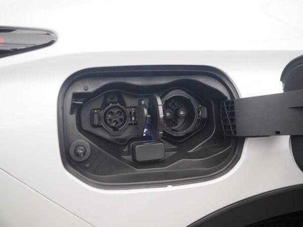 Charging ports support DC fast-charging. (By Benjamin Yong)
