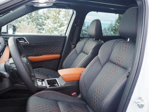 Quality material throughout the cabin. (By Benjamin Yong)