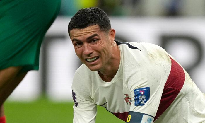 Ronaldo Says His Dream of Winning World Cup Has ‘Ended’