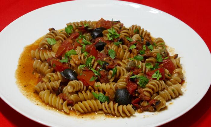 Use up Foods From Your Cupboard for This Easy Pasta Recipe