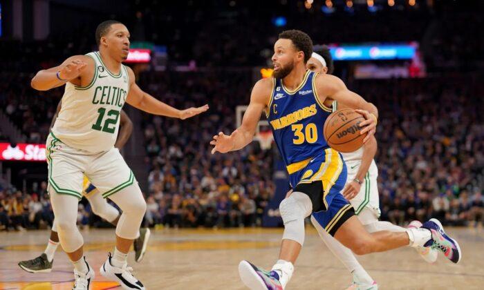 NBA Roundup: Warriors Blitz Celtics in Finals Rematch