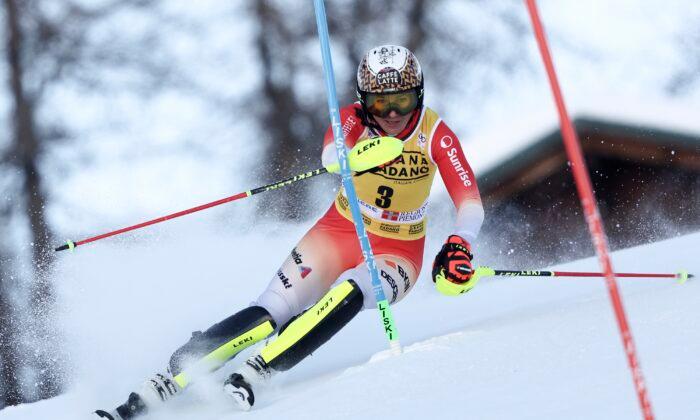 Holdener Beats Shiffrin for 2nd World Cup Slalom Win