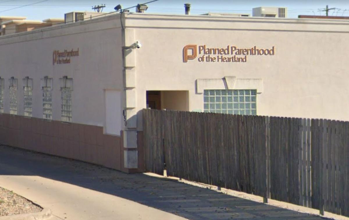 Planned Parenthood clinic in Iowa City. (Screenshot/Google Maps)