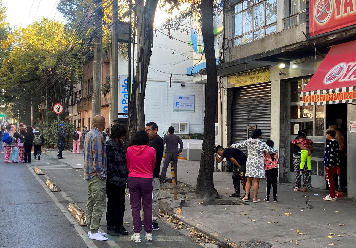 Strong 6.0-Magnitude Earthquake Shakes Southern Mexico