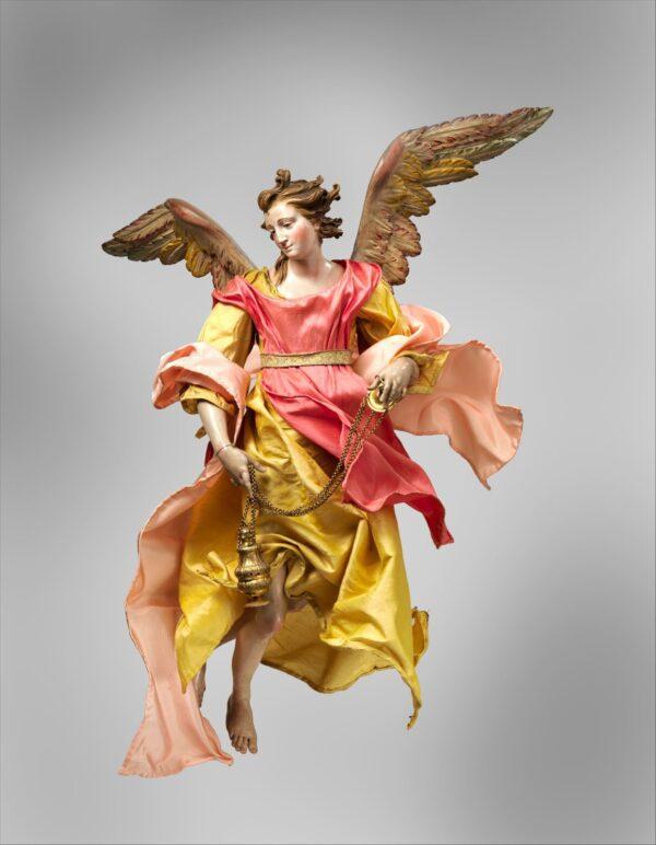 “Angel,” second half of 18th century, by Giuseppe Sanmartino. The Metropolitan Museum of Art, New York. (Public Domain)
