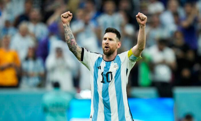 Messi, Modric Carry Argentina, Croatia Into World Cup Semis