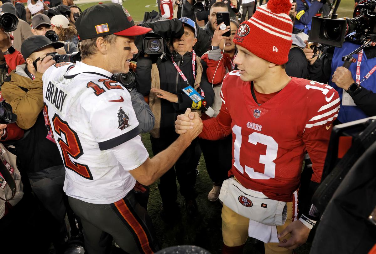 Purdy Outshines Brady in 1St Start as 49Ers Beat Bucs 35–7