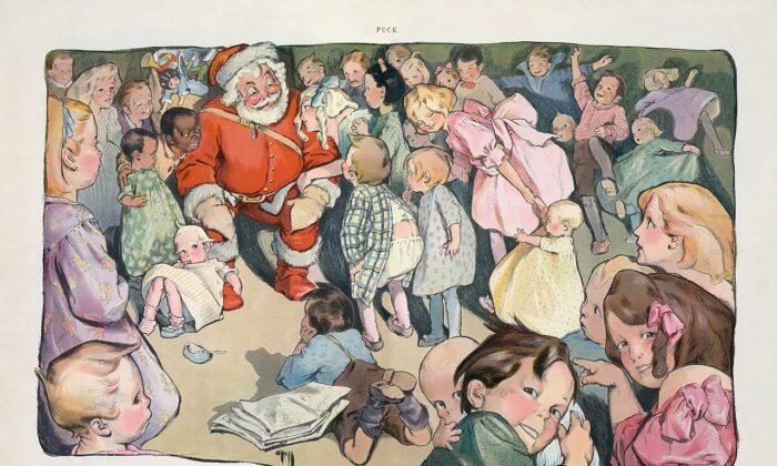 Profiles in History: James Edgar: The First Department Store Santa Claus