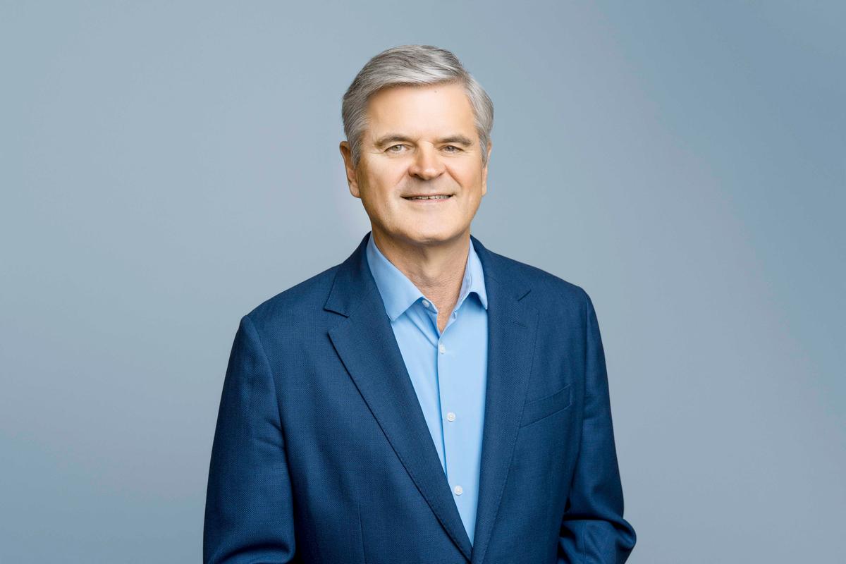 Steve Case, venture capitalist and founder and former CEO of America Online. (Johnny Shryock)