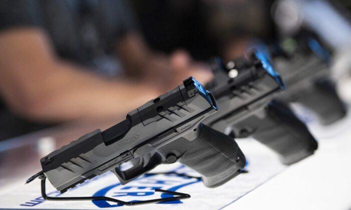 Violent Crime Involving Firearms Down Five Percent: Statistics Canada