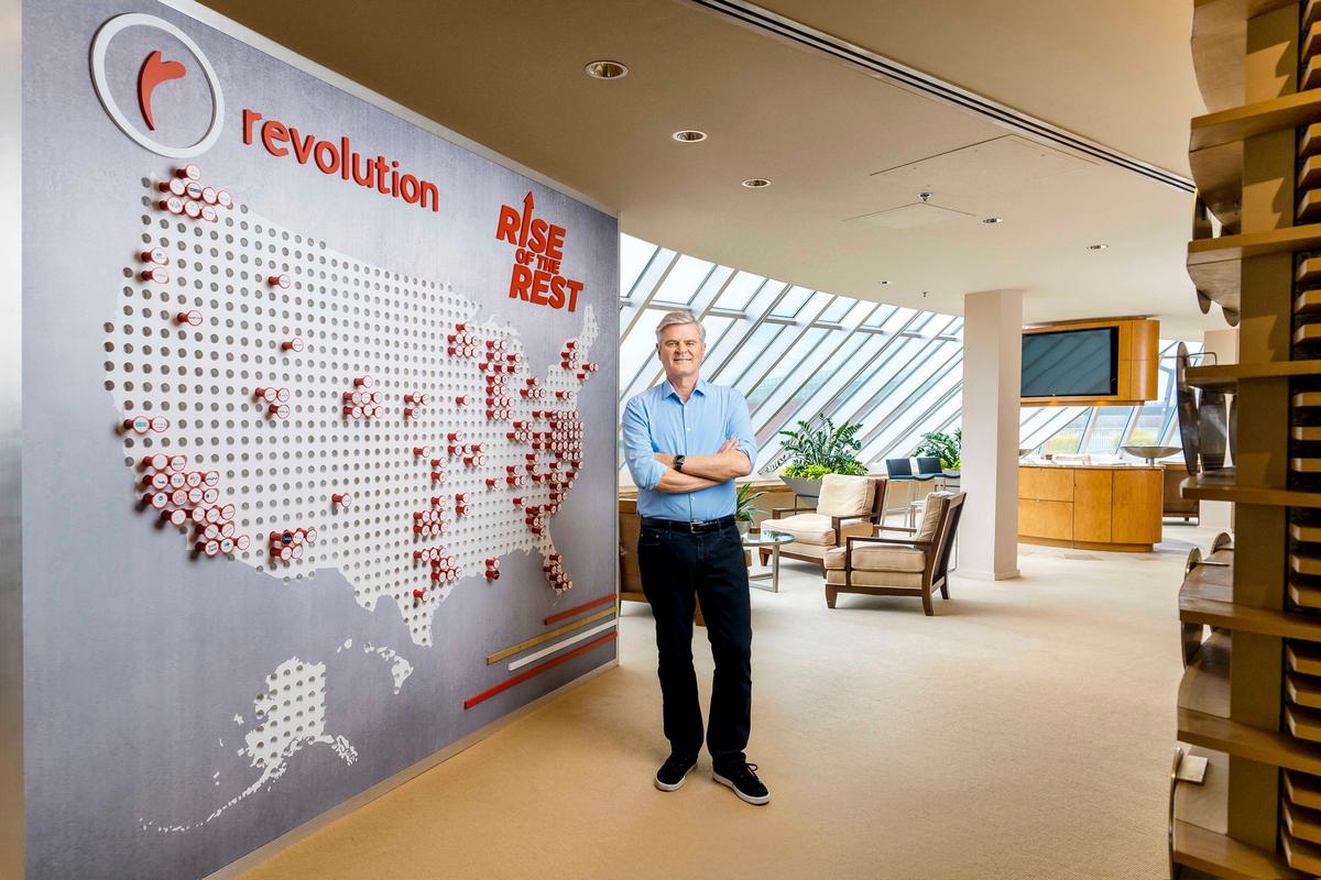 Steve Case, Who Co-founded AOL, is Now on an Epic Mission to Nurture Creative Startups in America’s Heartland