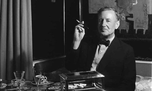 Author Ian Fleming wrote the James Bond novels that the movie franchise is based on. (Prime Video)