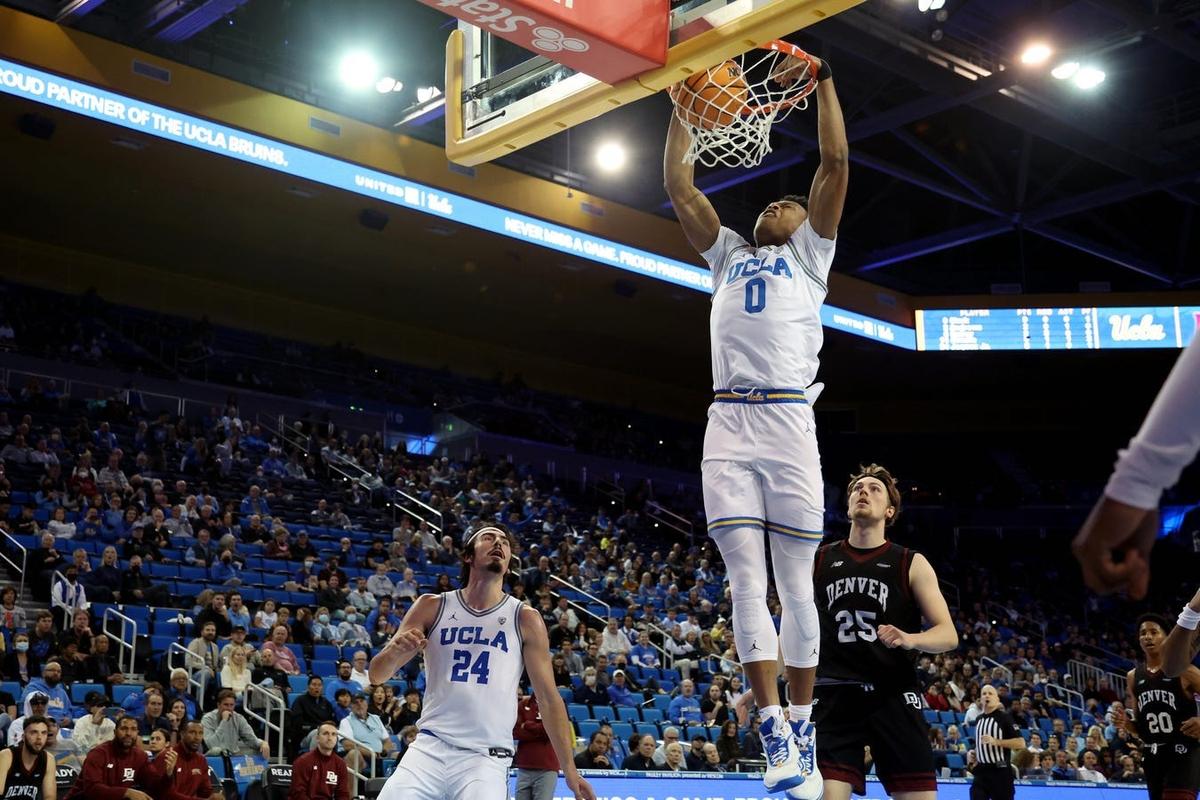 No. 19 UCLA Rolls Past Denver