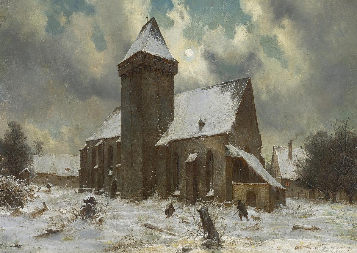A New Year’s Hope for Our Troubled Times: Tennyson’s ‘Ring Out, Wild Bells’