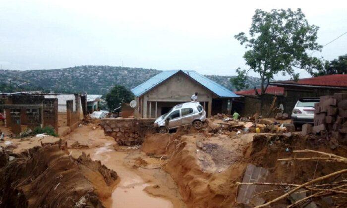 Floods Kill at Least 50 in Congolese Capital