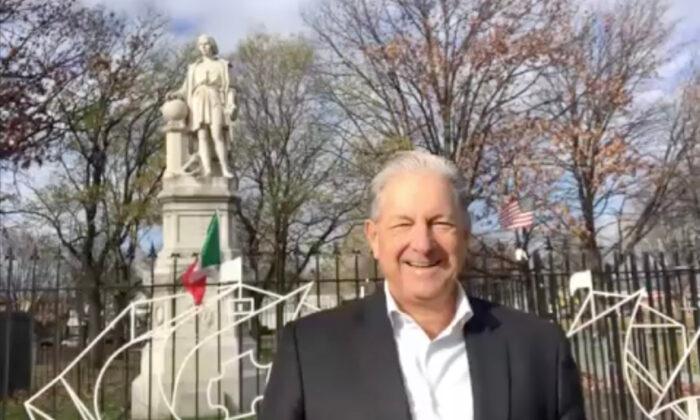 ‘So Proud’ to Display Columbus Statue Again: Attorney After Removal of Box Covering Philadelphia Statue