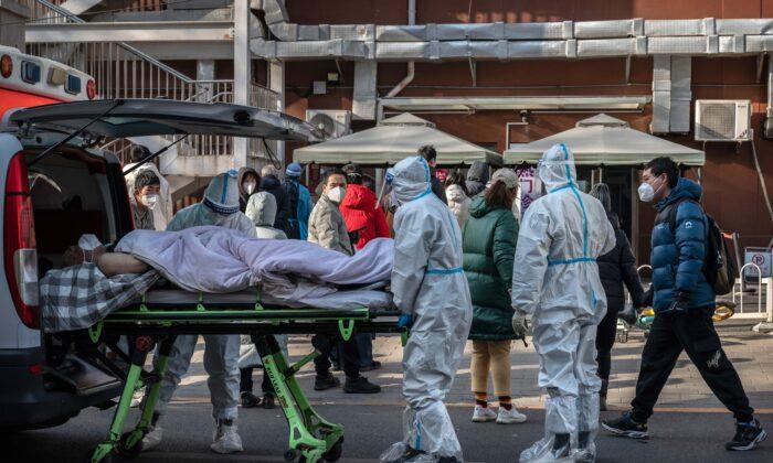 Beijing Crematoriums Operate Around the Clock Amid a Recent Spike of COVID-19 Deaths