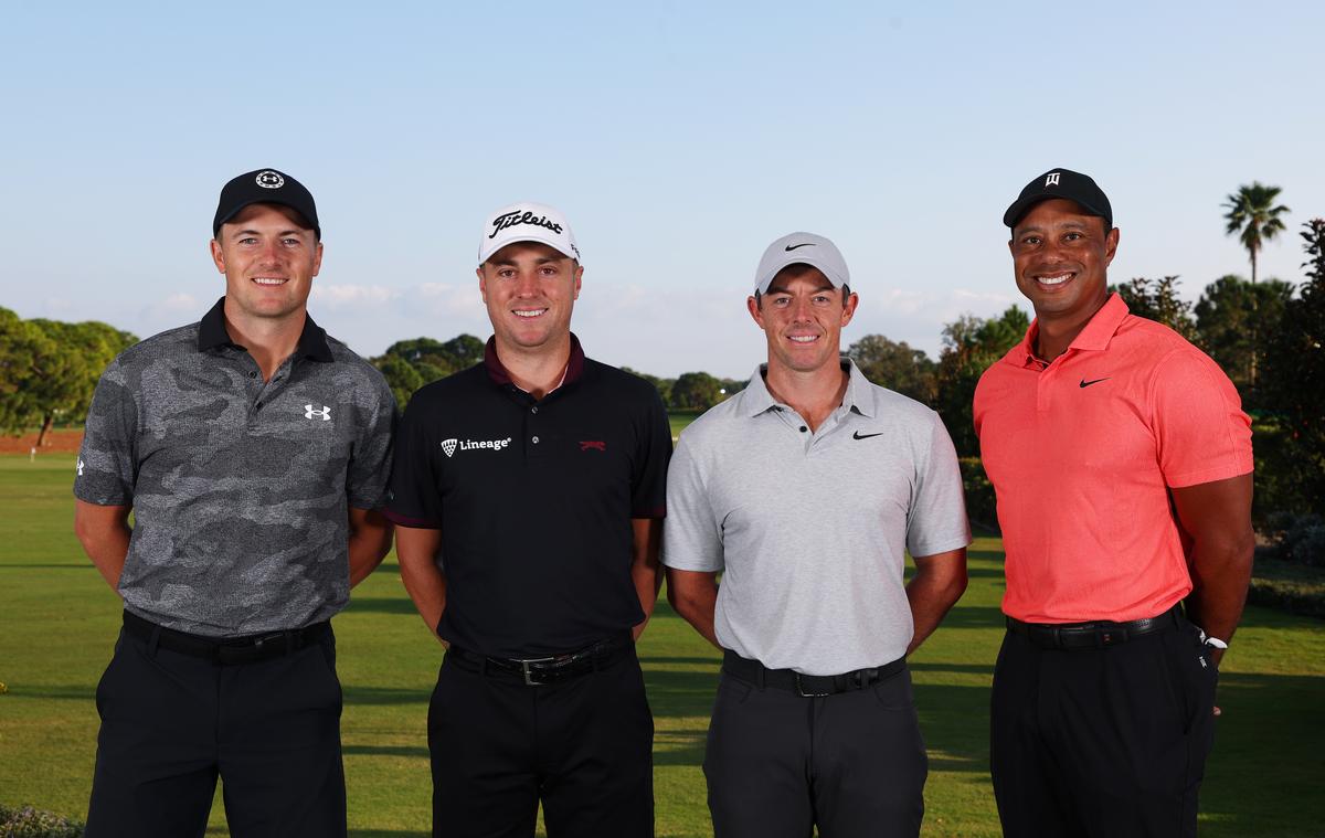 Justin Thomas, Jordan Spieth Notch Win Over Tiger, Rory McIlroy