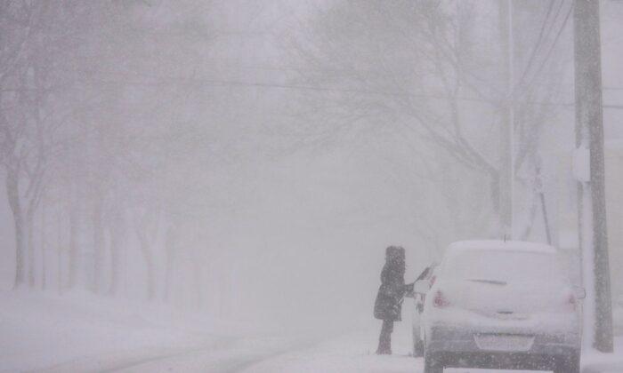 Winter Storm Forces School Closures in Parts of the Maritimes
