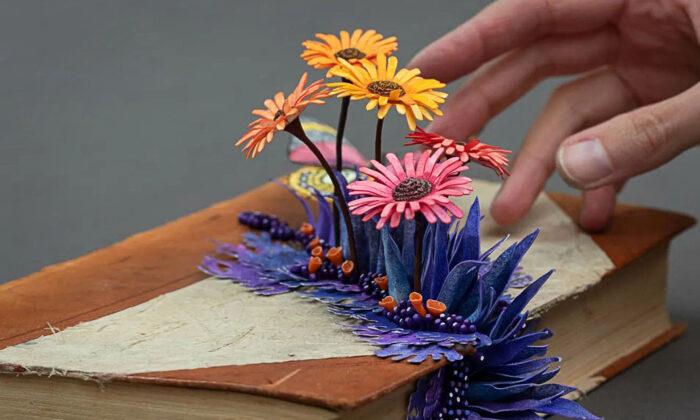 Artist ‘Grows’ Corals, Flowers, and Fungi on Discarded Objects, Turning Them Into Artworks