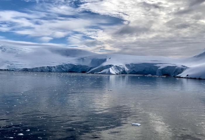 South Pole, Dec. 2019. (Courtesy of Cheung Chan-fai)