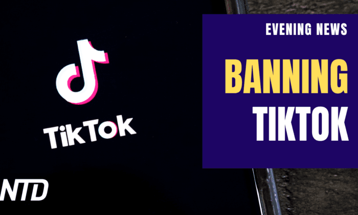 NTD Evening News (Dec. 14): Lawmakers Want to Ban TikTok in the US; Parents Reflect 10 Years After Sandy Hook Shooting