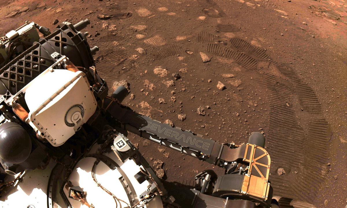 Mars Rover Captures 1st Sound of Dust Devil on Red Planet