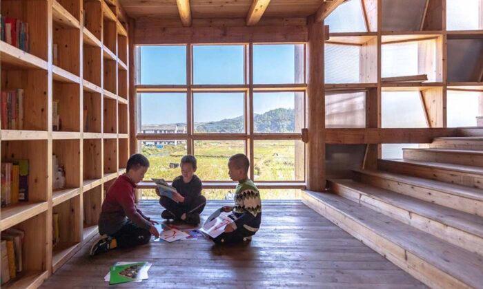 Rural Library in China Receives World Interior of the Year Award at World Architecture Festival
