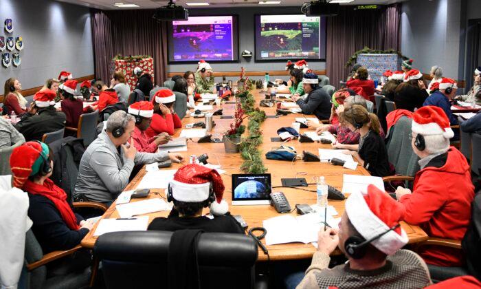 How Does NORAD Track Santa? With Fighter Pilots, Satellites, and a Jolly Team of Volunteers