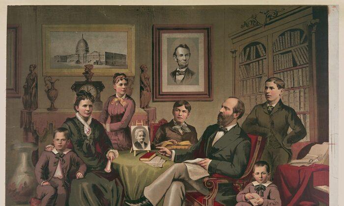 Courage at the White House: How First Lady Lucretia Garfield Braved the Dark Days Following the President’s Assassination