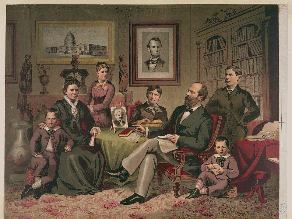 Courage at the White House: How First Lady Lucretia Garfield Braved the Dark Days Following the President’s Assassination