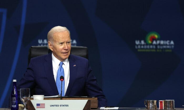 Biden Attends the US–Africa Leaders Summit Closing Session