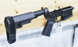 ATF’s Enforcement of Pistol Brace Ban Blocked by Federal Judge