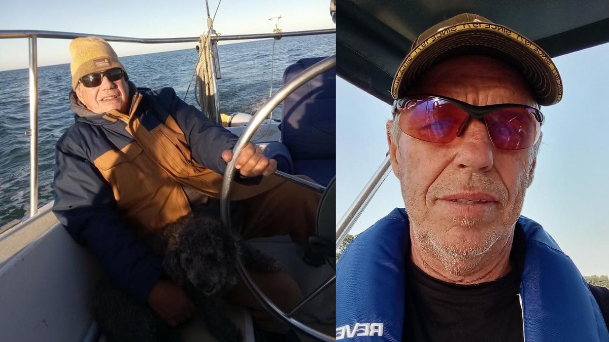 Men and Dog Missing for 10 Days Found on Powerless Sailboat