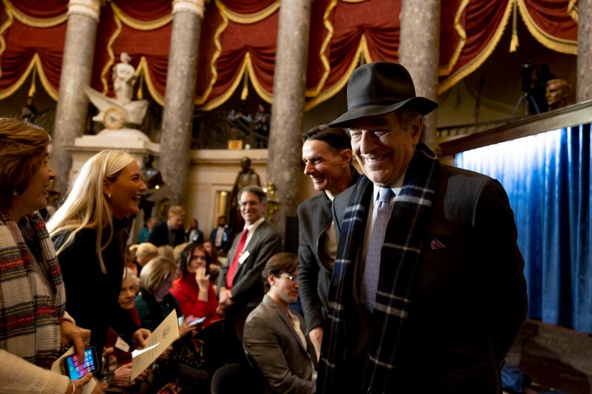 Paul Pelosi, husband of House Speaker Nancy Pelosi, in Washington on Dec. 14, 2022. (Anna Moneymaker/Getty Images)