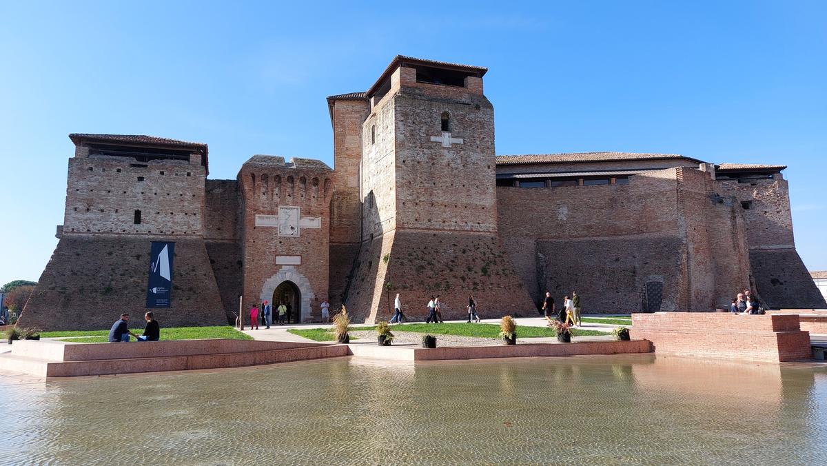 <span class="ydp2889b5f9pasted-link">The 15th-century Sismondo Castle in Rimini is the first and largest of two historic buildings that house the Fellini Museum.</span> (Kevin Revolinski)