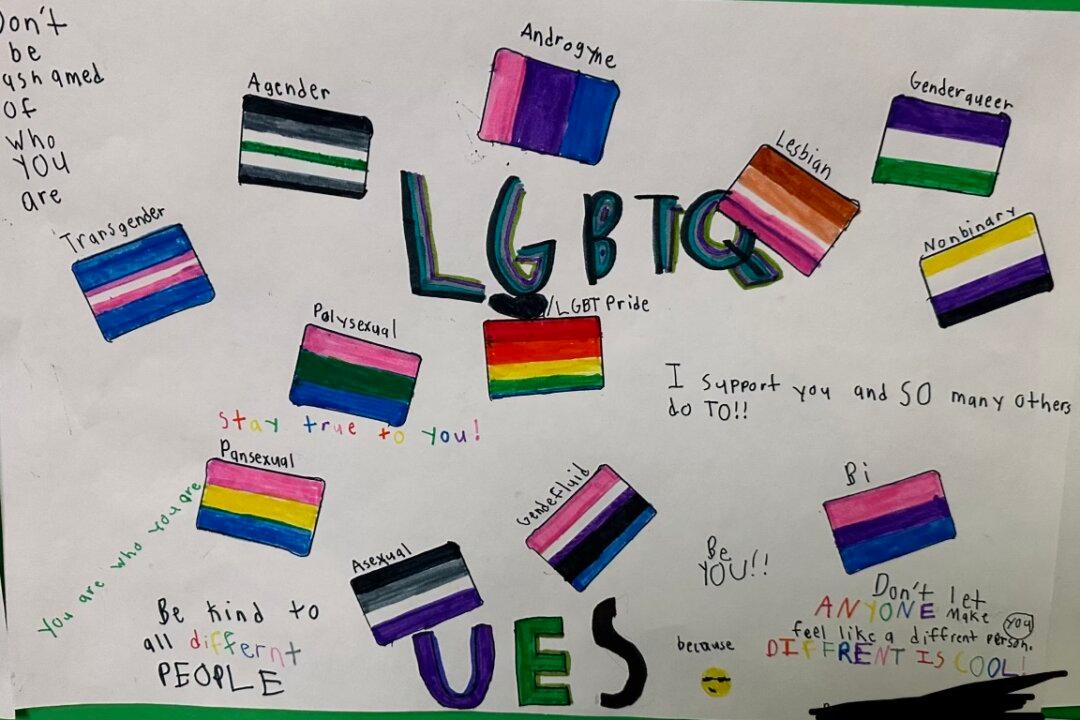 Mother Finds Herself Under Military Scrutiny for Objecting to Sexuality Poster at School