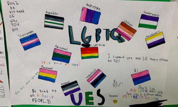 Mother Finds Herself Under Military Scrutiny for Objecting to Sexuality Poster at School