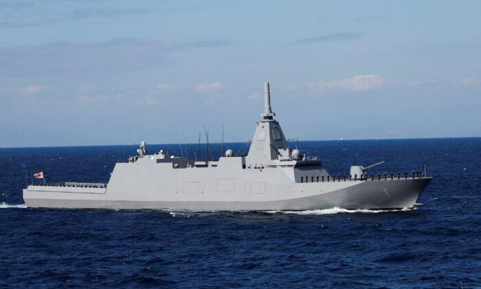 Japan Kickstarts Indo–Pacific Warship Tour With Eye on China