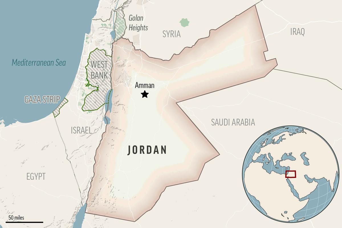 Jordan Bans TikTok After Police Officer Killed in Protests