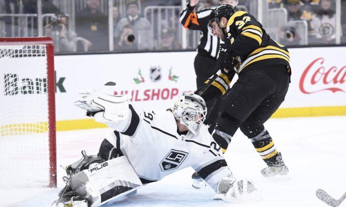 Kings Force OT With Late Goal, Edge Bruins in Shootout