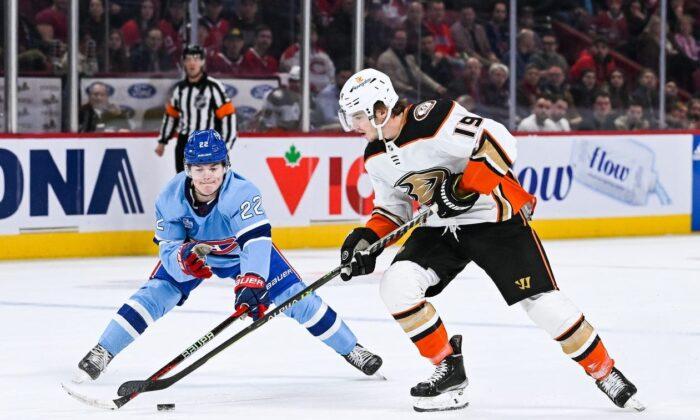 Ducks’ Defense Holds in 5–2 Road Win Over Canadiens
