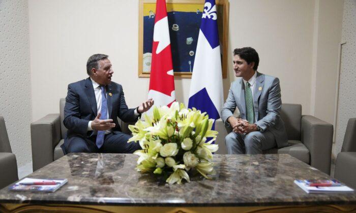 Montreal Meeting Between Prime Minister and Quebec Premier Snowed Out