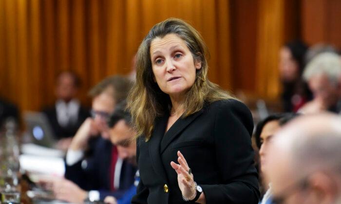 PBO’s $16B Estimate for Volkswagen Deal Is ‘Wrong,’ Freeland Says