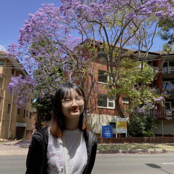 Macquarie University's student Hailey Do on Nov. 3, 2020. (supplied)
