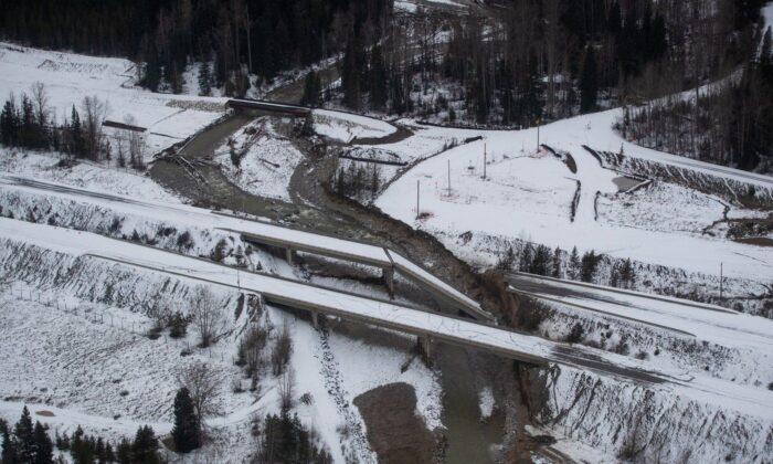 BC’s Coquihalla Highway Reopens to Four Lanes as Repairs Continue After 2021 Floods