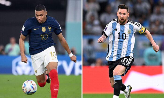 Key Match-Ups in World Cup Final Between Argentina and France
