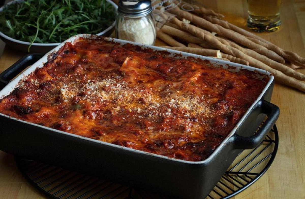 Sausage Lasagna