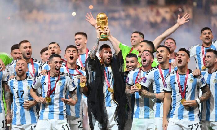 Messi Leads Argentina to World Cup Victory Over France